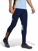 Real Tr Men Blue Football Trackpant