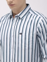 Slim Fit Collar Casual Shirt - Image 2