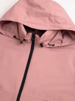 Pink Portland Stand Collar Jacket - Image 2