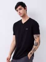 Half Sleeve Casual T-Shirt - Image 3