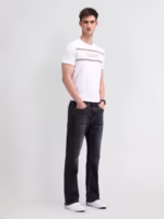 Grey Cotton Jeans - Image 3