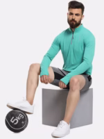 Full Sleeve T-Shirt With Thumb Hole - Image 6