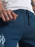 Om Casuals Men's Blue Trackpant - Image 6