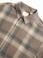 Mens Brown Relaxed Fit Casual Shirt - Image 7